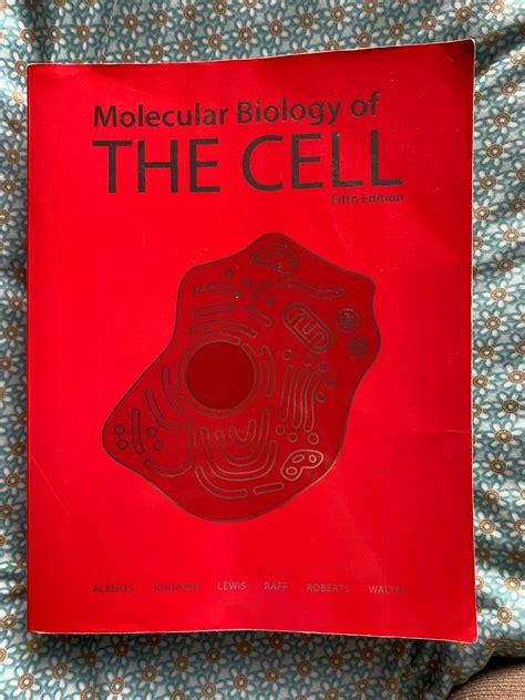 Molecular Biology Of The Cell 5th Edition Unidbooks