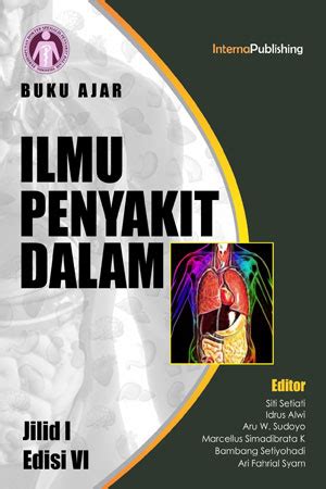 Situs jual beli online terpercaya di indonesia. Jual Buku Ajar Ilmu Penyakit Dalam (Jilid 1, 2 & 3) Edisi ...