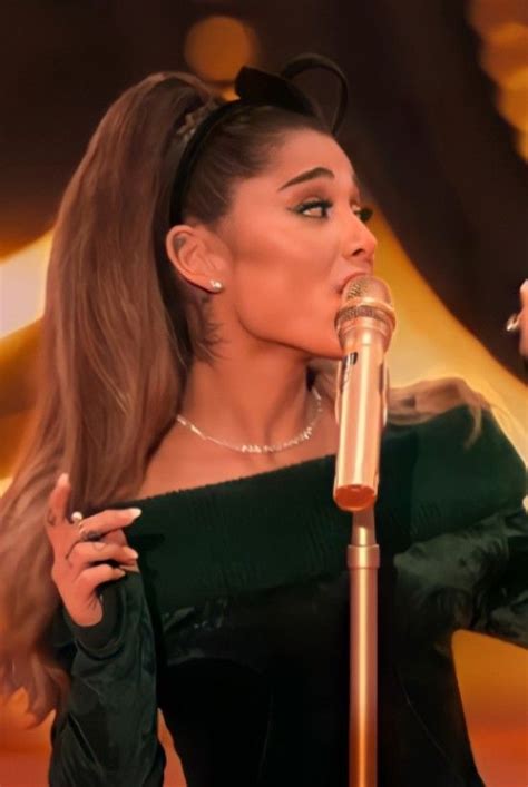 Ariana Grande In A Music Video Oh Santa Remix With Mariah Carey