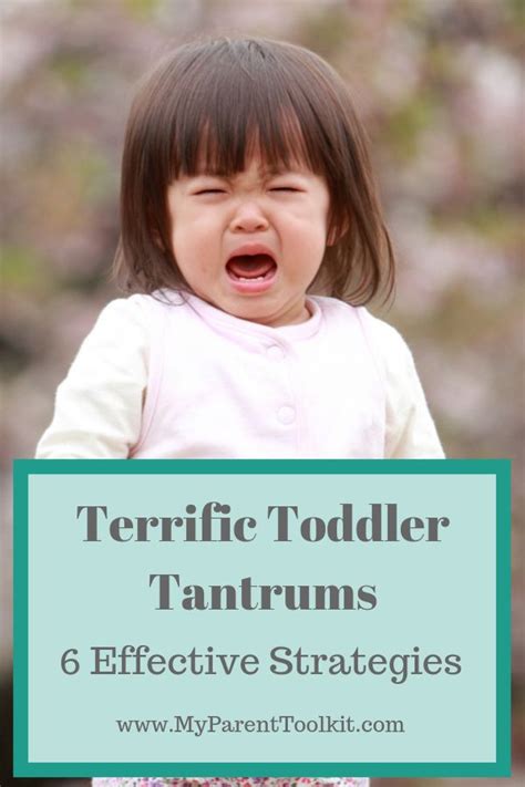 Positively Manage Your Toddlers Tantrum With These 6 Strategies