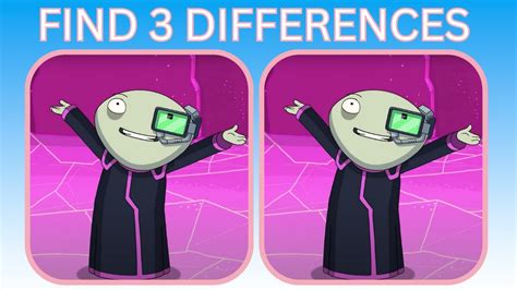 Spot The Difference Games 41 Youtube