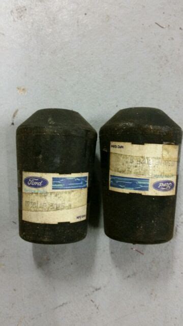 NOS Genuine Ford Front Suspension Bumps Stops Mk2 Cortina For Sale