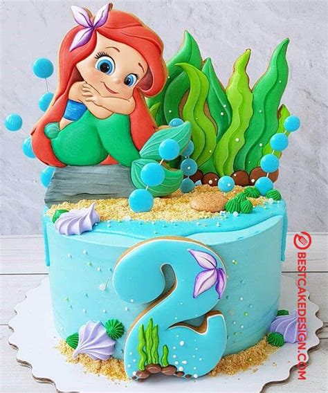 Ariel Birthday Cake Ideas Jolynn Bowden