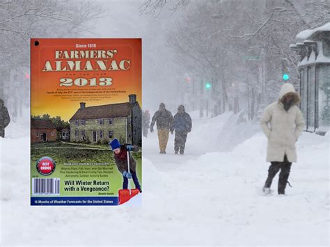 Farmers Almanac Predicts A Bitterly Cold Winter Cbs News