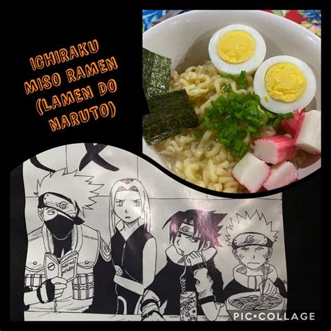 Menu Da Festa Miso Naruto Ethnic Recipes Food Party Essen Meals Yemek Eten