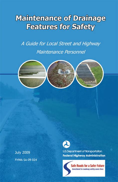 Maintenance Of Drainage Features For Safety Fhwa