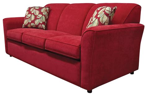 What brands/types of futons or sleeper sofas are great? England Smyrna Queen Size Sleeper Sofa with Air Mattress ...