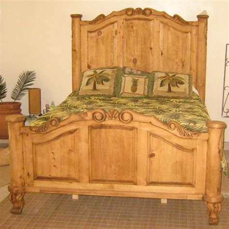 Beds In Classic Haciendarustica Styles Mexican Furniture Hacienda