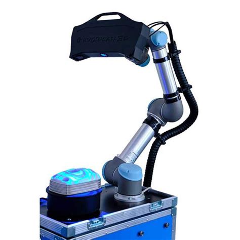 Evixscan Automated 3d Scanning System Collaborating Robots Cobots