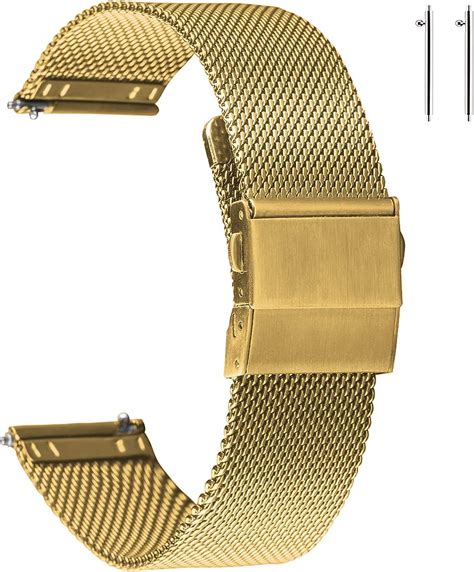Share 86 Gold Mesh Watch Bracelet Super Hot Induhocakina