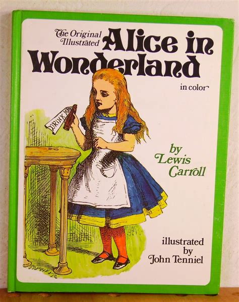 Jp The Original Illustrated Alice In Wonderland Carroll