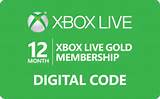 Photos of Promotion Xbox Live Gold