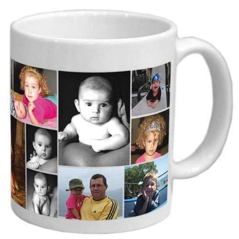 White Ceramic Sublimation Printed Coffee Mugs For Office Size