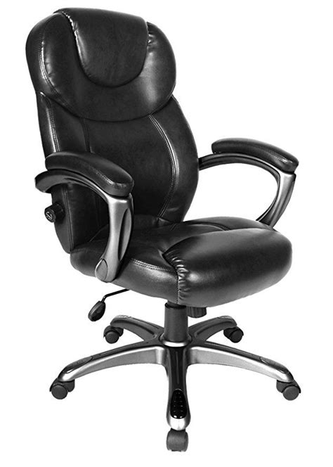 May 13, 2018 chair no comments. Comfort Products 60-582105 Granton Leather Executive Chair ...