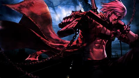 Video Game Devil May Cry Dante S Awakening Hd Wallpaper