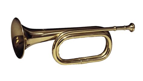 Brass Cavalry Bugle Transparent Png Stickpng