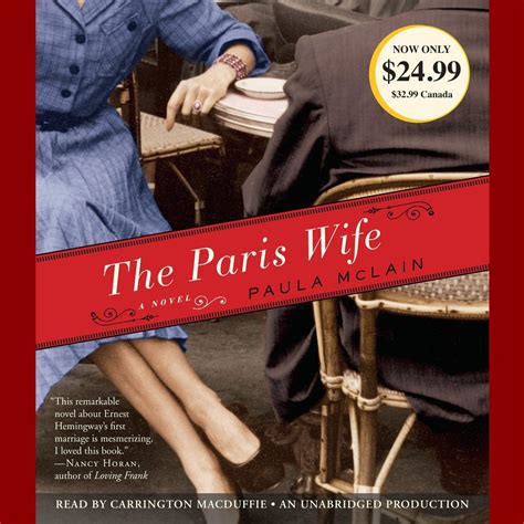 The Paris Wife Audiobook Listen Instantly