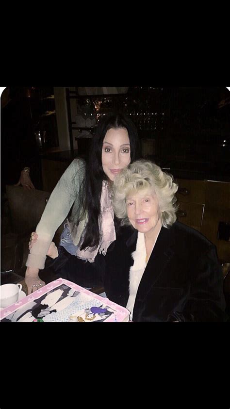 Cher On Twitter Mom And Me👻👻 We Asked To Shoot A Couple Of Pics Cause Mom Was Celebrating 90