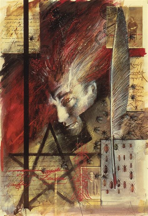 The Mixed Mediums Of Dave Mckean Dark Art And Craft