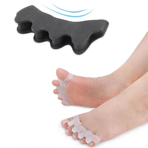 Sometimes, pressure from a bunion can cause hammer toe. Orthopedic Hammer Toe Corrector - Silicone® - Best Gadget ...
