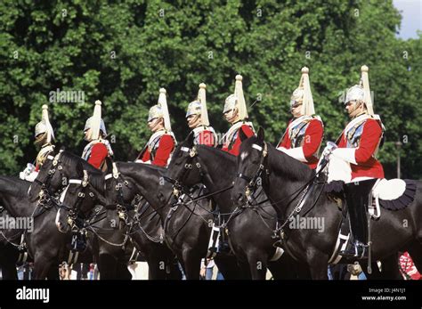 Great Britain England London Save Horse Guards Person Men