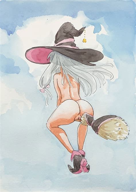 Witch From Behind By Murabito H Hentai Foundry
