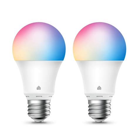 Kl125p2 Kasa Smart Light Bulb Multicolor 2 Pack Tp Link