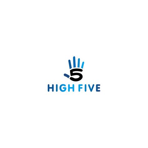 High Five Logo For Youtube Videos Logo Design Contest