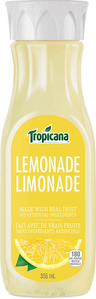 Tropicana® Lemonade | Tropicana.ca