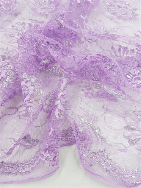 Whisper Lace Lilac DK Fabrics