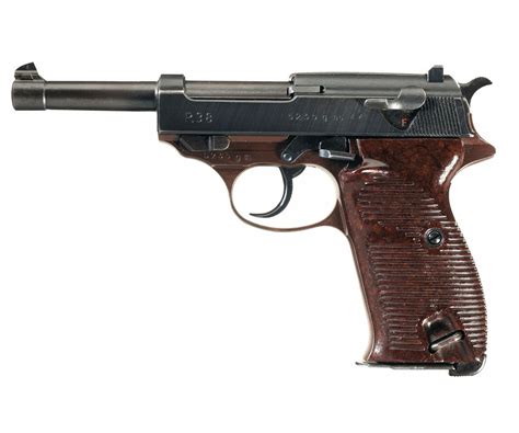 World War Ii Walther Ac44 Code P38 Semi Automatic Pistol