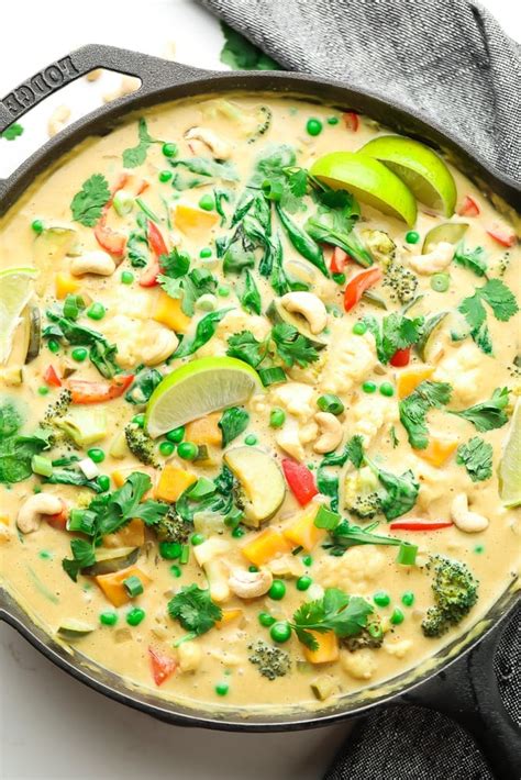 Vegan Thai Green Curry Nora Cooks