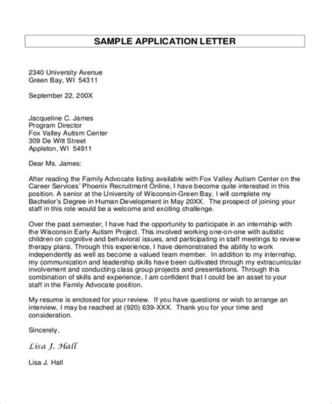A job application letter, also known as a cover letter, should be mailed or uploaded with your resume when applying for positions. FREE 9+ Sample Formal Letters in PDF | Excel | MS Word