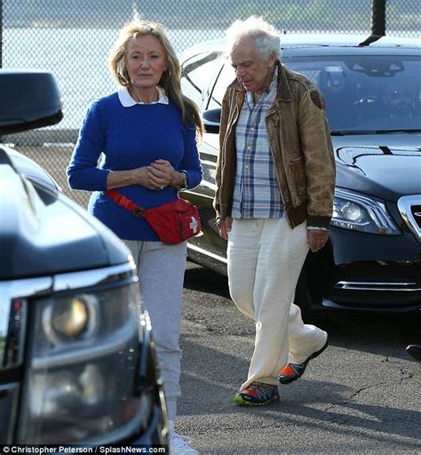 ralph lauren and wife ricky touch down in new york city daily mail online