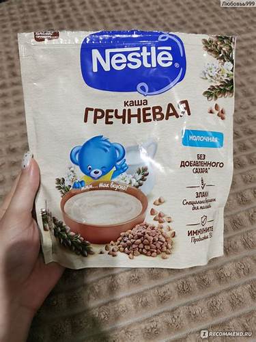 Диета гречневая подходит Каша молочная Nestle гречневая - «Идеально подходит для первого Каша молочная Nestle гречневая - «Идеально подходит для первого Диета гречневая подходит
