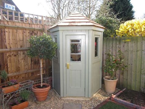 Quirky 5ft Pagoda Style Shed Garden Sheds Uk Corner Summer House