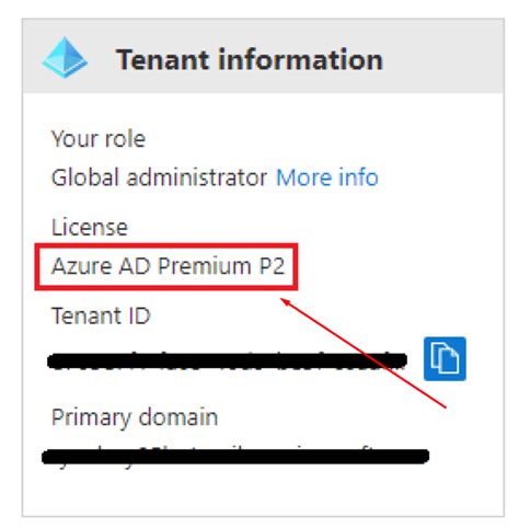 Azure Active Directory Premium P2 Microsoft Qanda