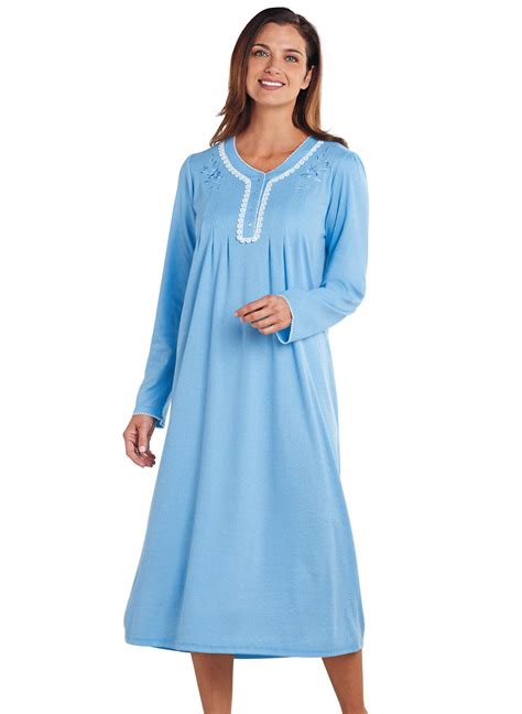 Ribbed Nightgown By Cozee Corner