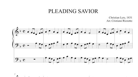 Sing Of Mary Pure And Lowly Pleading Savior Hymn Introduction Youtube