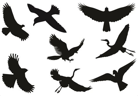 Flying Bird Silhouette Clipart 10 Free Cliparts Download Images On
