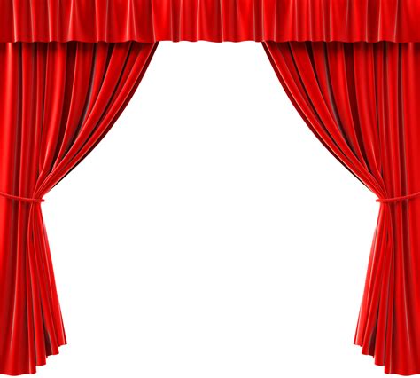 Red Curtain Png Image Transparent Background Curtain Png Free