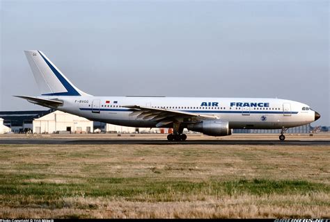 Airbus A300b4 203 Air France Aviation Photo 0727335