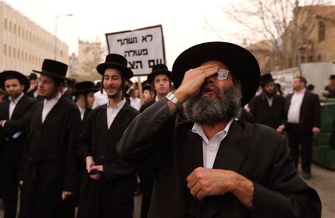 Haredi Orthodox Israelis Dodge Draft Law Jewish Telegraphic Agency