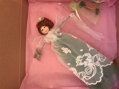 Handmade Angel Fairy Doll Heirloom Girls Room Etsy