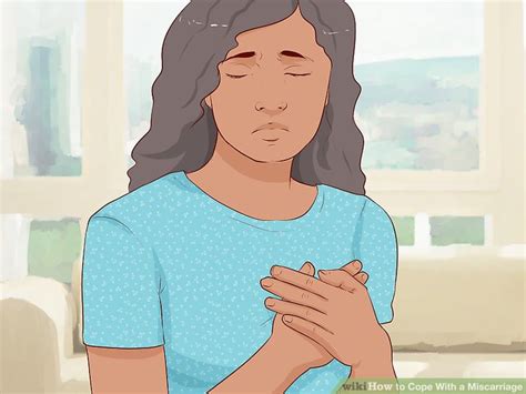 How To Cope With A Miscarriage 15 Steps With Pictures Wikihow