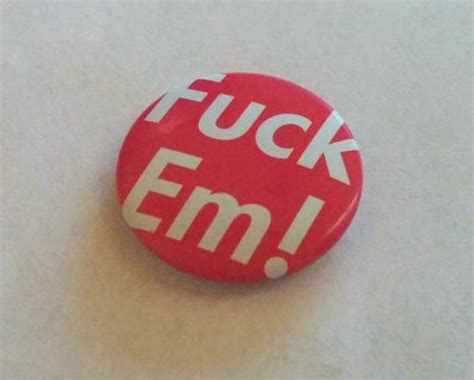 Supreme Fuck Em Pin Grailed