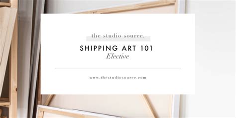 How To Ship Artwork Worldwide 3 Tips From Our Shipping Elective