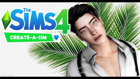 The Sims 4 Cas Male Sim Download Cc List Youtube