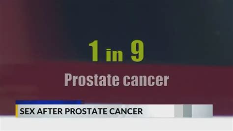 HealthWatch Sex After Prostate Cancer YouTube