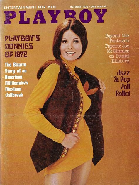 Lot Playboy Magazine October 1972 Edition Generally Clean Condition